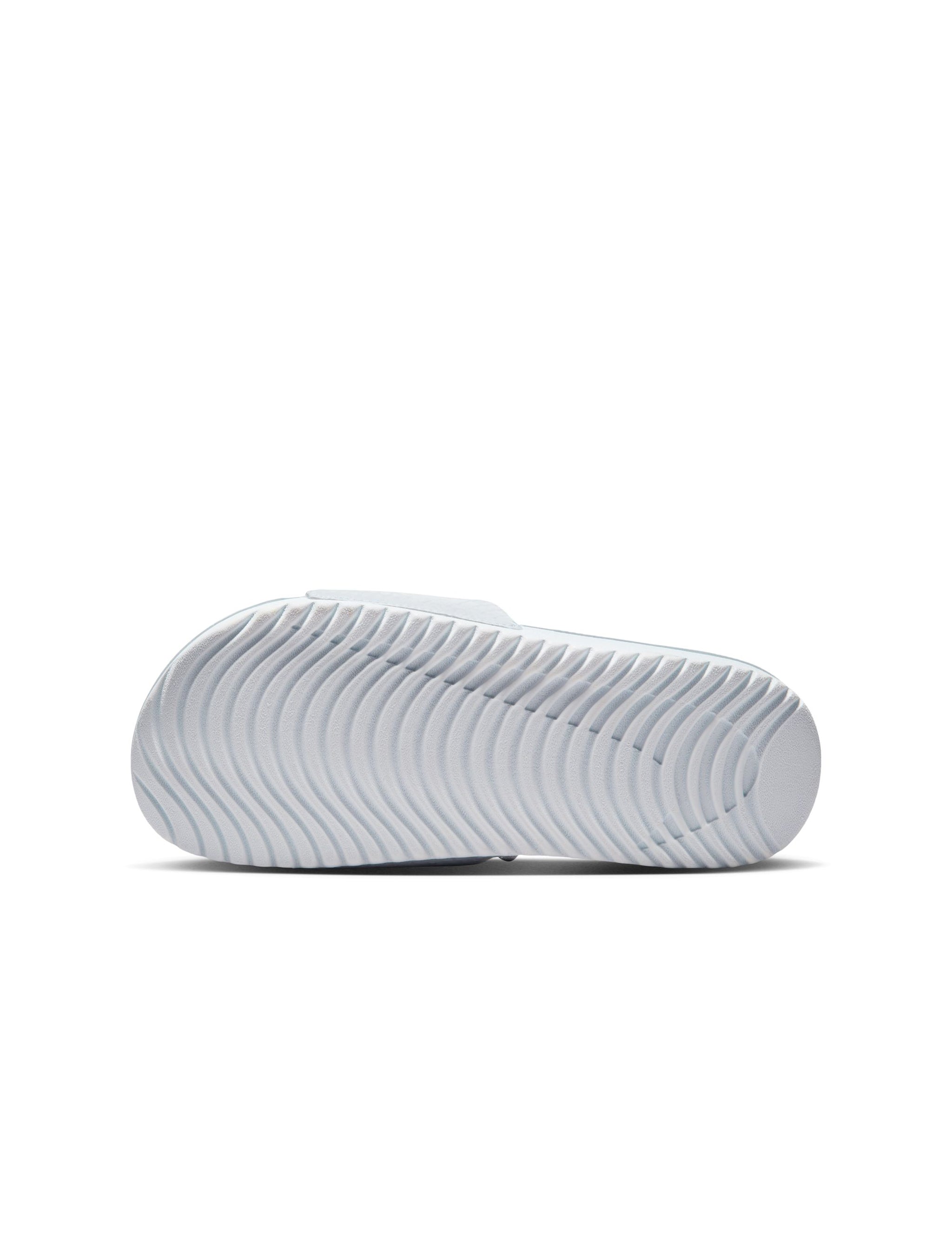 Nike Big Kids Kobe Kawa Slides - White