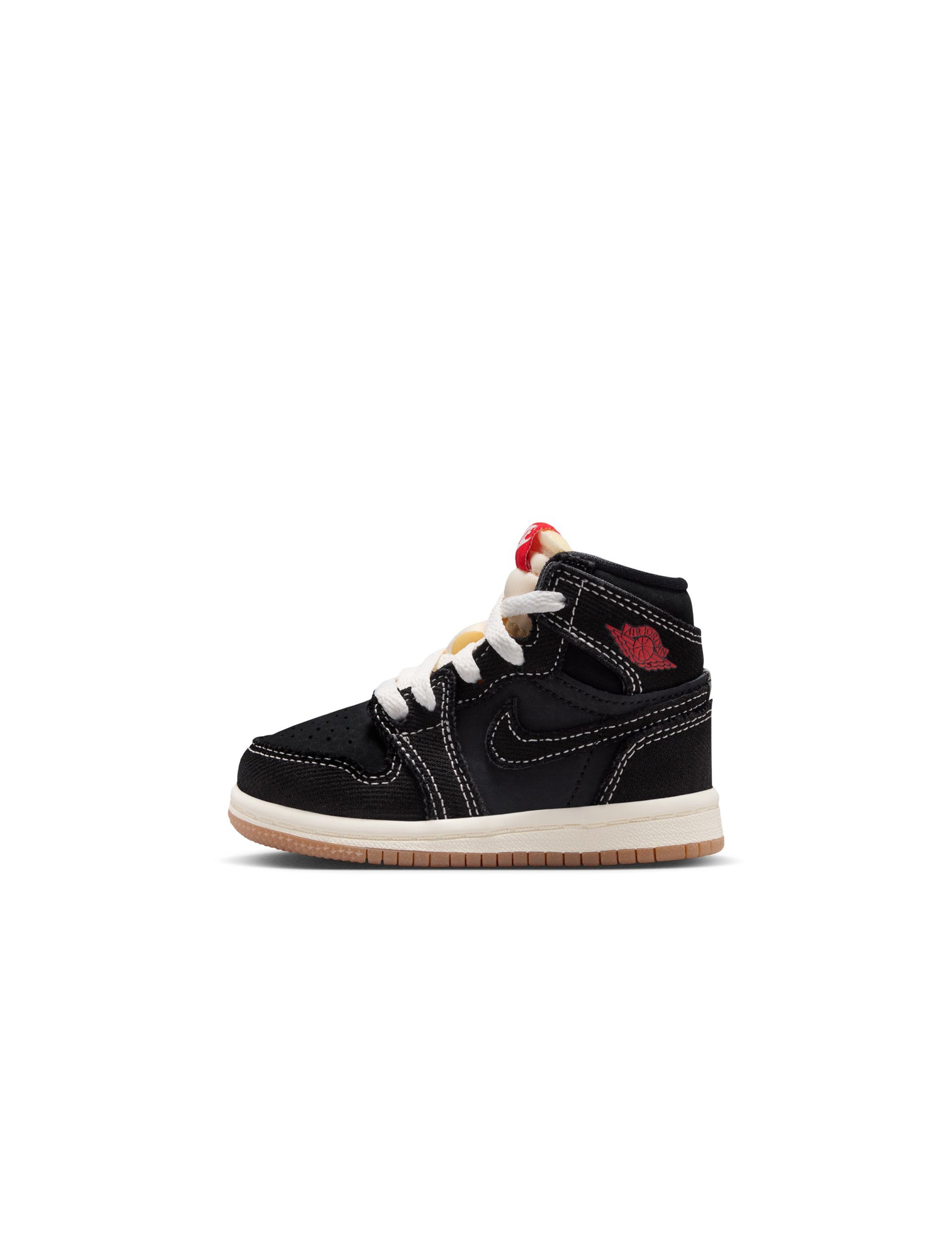 Air Jordan (TD) 1 Retro High OG Flight Club - Black