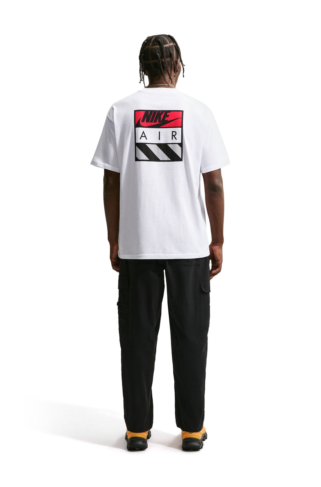 Nike Sportswear Air Graphic Tee - White