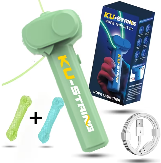 Handheld Luminous Rope Transmitter – USB Rechargeable, Stress Relief