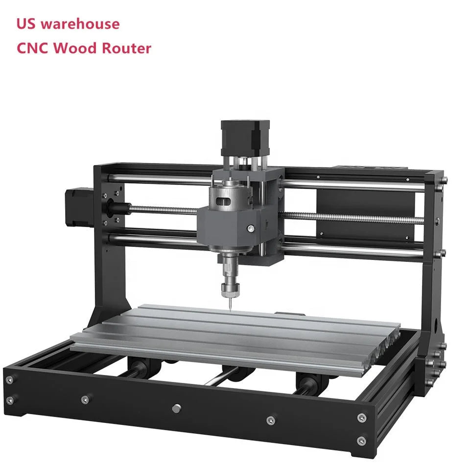 TWOTREES DIY CNC 3018 Pro Engraver Mini CNC Wood Router GRBL Control Wood Router 3 Axis Laser Engraving Machine and Wood Routers