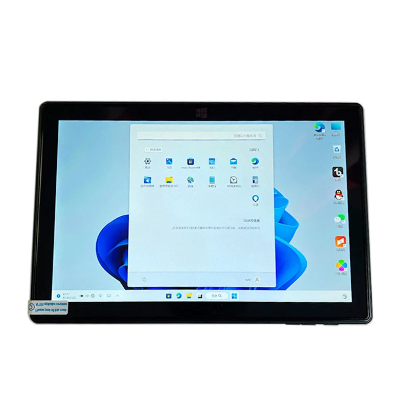 2025 Hot Sell Tablet 128GB Storage 1920x1200 FHD Display 2.4G 5G Wi-Fi 4G 10 Inch 2 in 1 Laptops  with Keyboard W101