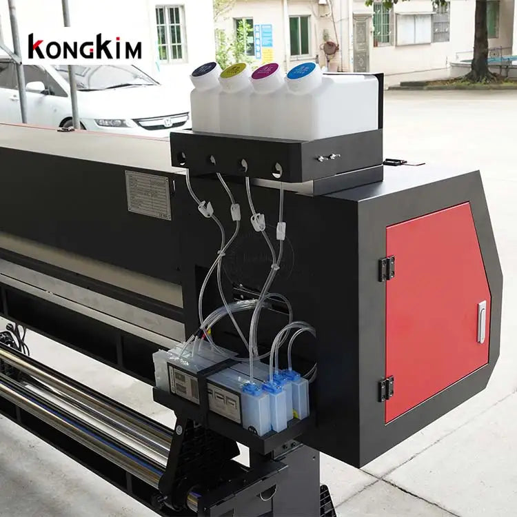 High Speed Large Wide Format Printer with Ep Son 6 I3200 4720 Head Digital Cotton Textile Fabric Printing Machine