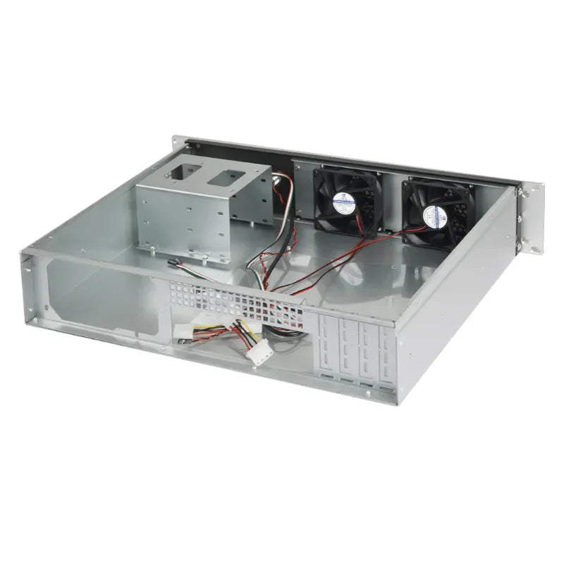 Factory Price Cost Effective 19 Inch Industrial 2u Rackmount Server Chassis Atx PC Case With 350mm Depth