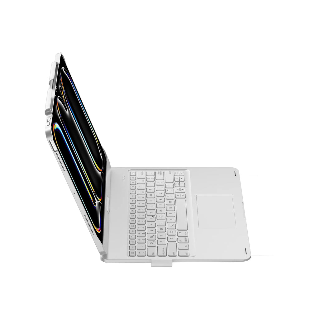 Good Quality Rotatable 12.9 Inch Smart Wireless Touchpad Keyboard Case for iPad Pro
