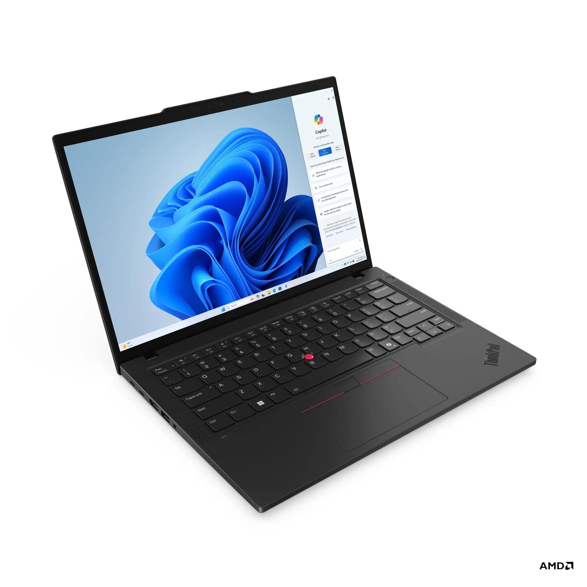 Original Brand New Lenovo ThinkPad T14 Gen 5 (AMD)   14 Inch 16gb 512gb Ssd Ips Led Business Office Laptop Notebook Computer