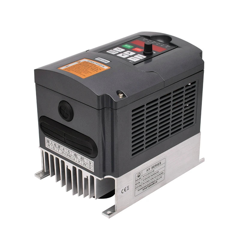 LIHAN 220V 380V 1.5kw 2.2kw 3kw Inverter 3 Phase Converter Drive Inverter Variator Frequency Converter AC VFD Motor Inverter