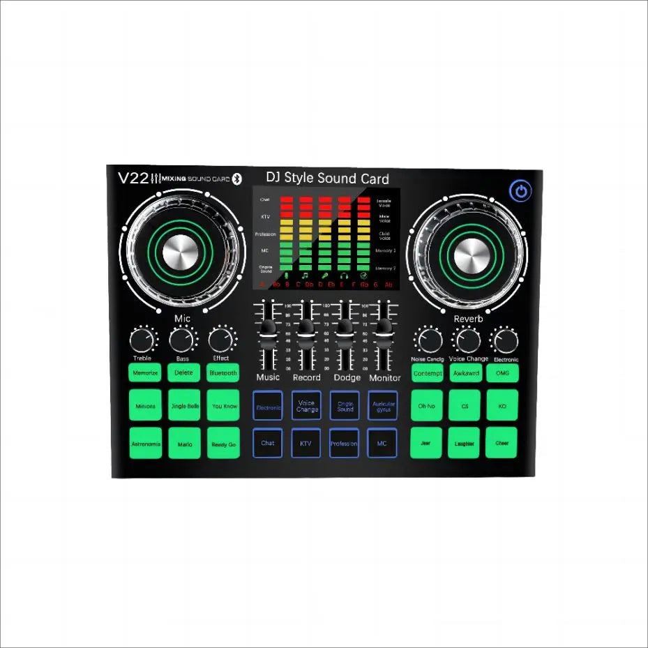 Plastic Usb Recording Sound Card Made in China