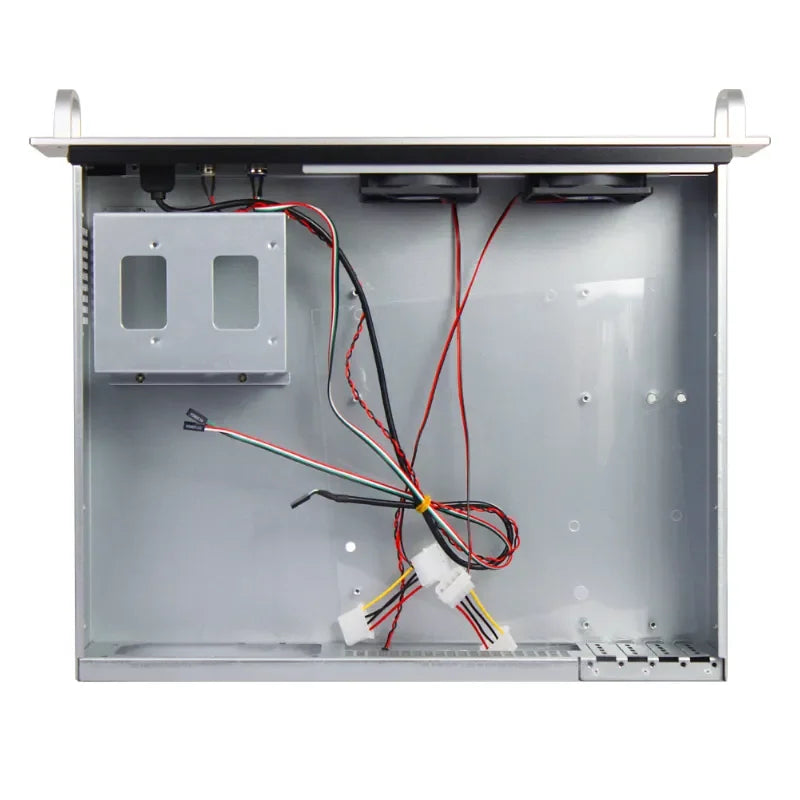 Factory Price Cost Effective 19 Inch Industrial 2u Rackmount Server Chassis Atx PC Case With 350mm Depth