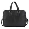 Waterproof Large Capacity Shoulder Bag Real Leather Business Men's Messenger Genuine Leather Laptop Bag for Men