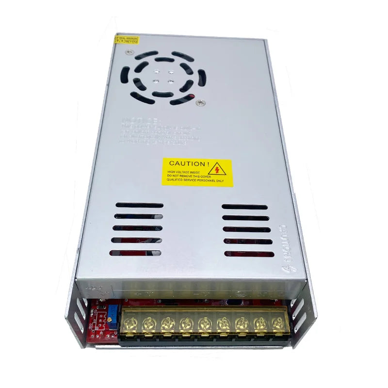 Hot Selling AC 100-230V 240V to DC12V 50a Constant Voltage Adjustable Switching Power Supply Driving Motor LED Transformer 600W