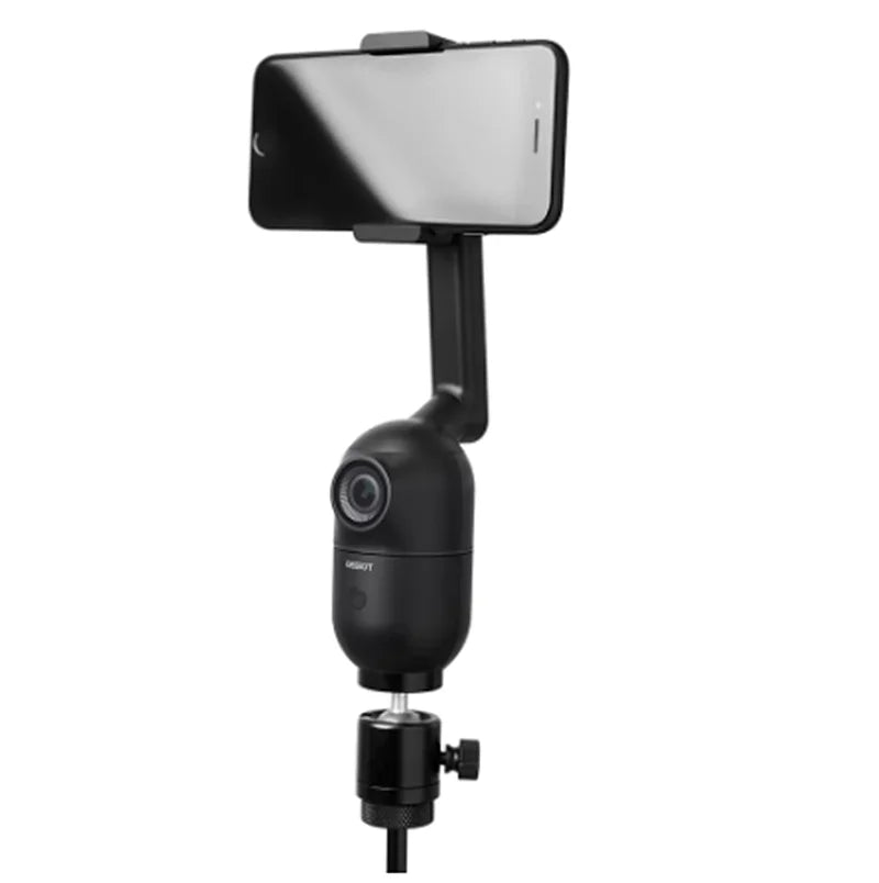 OBSBOT Me AI Powered Selfie Phone Holder Auto Tracking Quick Pick Smartphone Gimbal Webcam for Vlog Live Streaming Photo Video