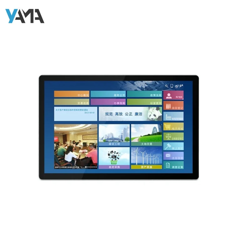Digital Signage and Displays Monitors Capacitive Touch Panel Computer 21.5inch Touch Screen Monitors