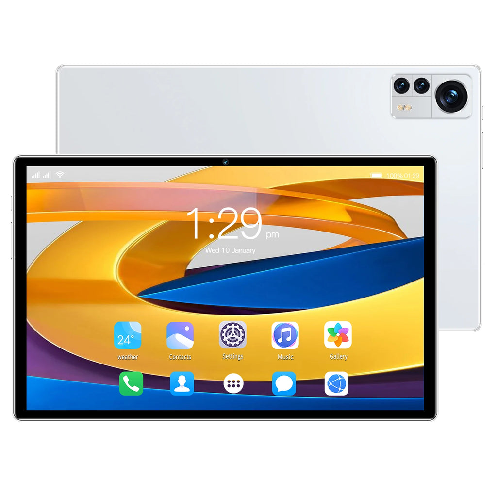 Smart 5+13MP Camera Android 10.1 Inch Dual Sim Educational Kids Tablet PC