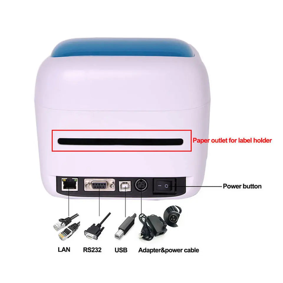 Wholesale High Quality  Thermal Label Printer Wireless Shipping Label Printer for Ebay USPS Etsy