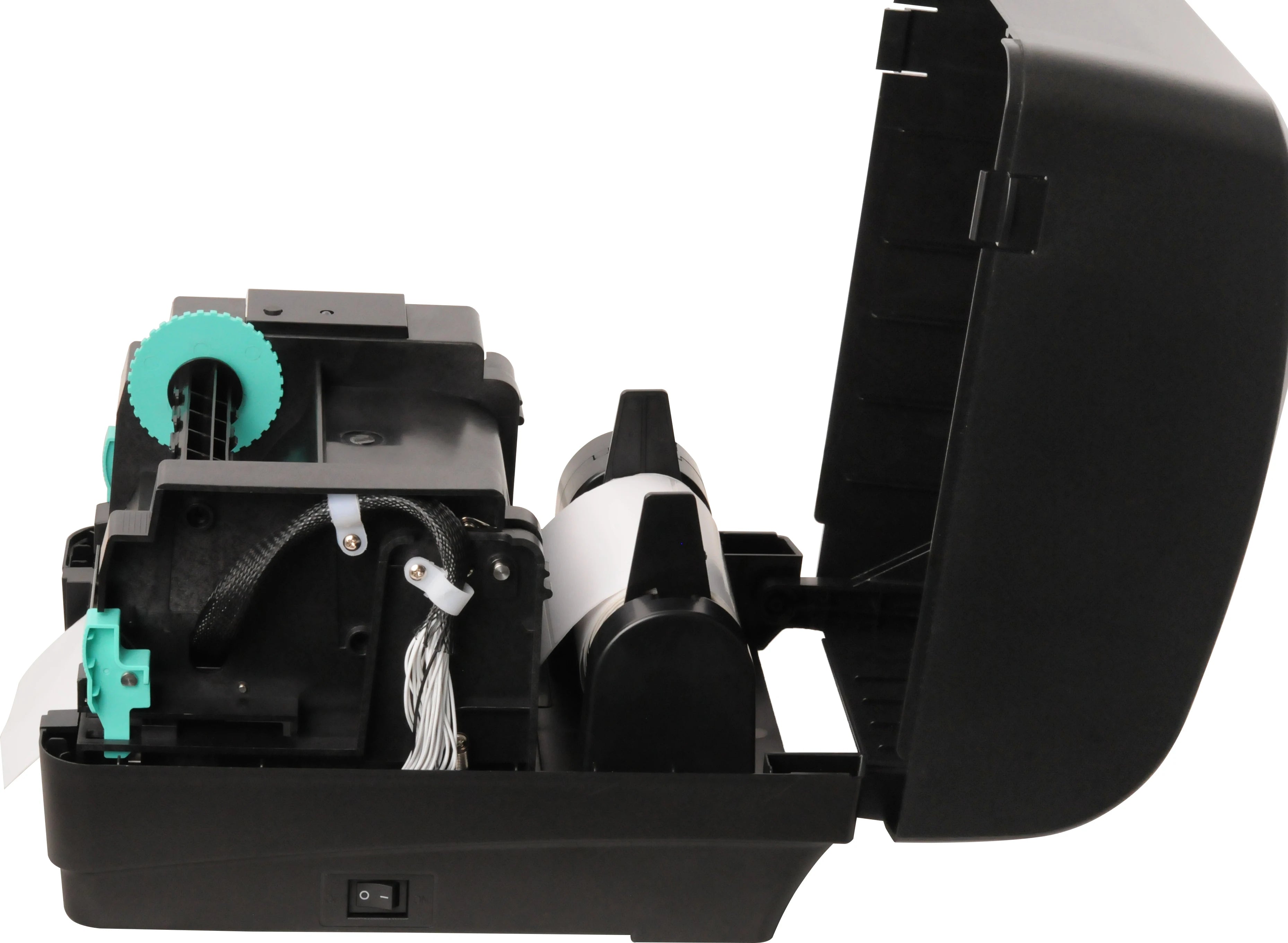 4 Inch BT  USB 110mm A6 Thermal Shipping Label Printer with Ribbon for 4x6  Waybill Printing and Other Sticker