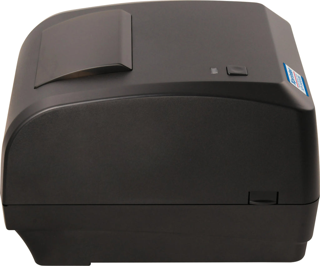4 Inch BT  USB 110mm A6 Thermal Shipping Label Printer with Ribbon for 4x6  Waybill Printing and Other Sticker