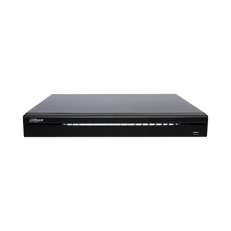 Original Dahua English Version NVR NVR4208-4KS2/L 8Channel 1U Without PoE Ports Network Video Recorder