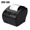 Hot Sale Desktop 80mm Thermal Receipt Printer USB Bluetooth WIFI LAN Inkless Printer Bill Ticket Printer for Pos System