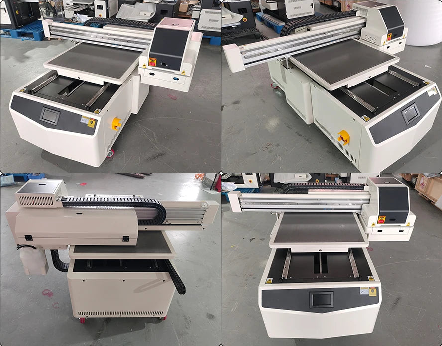 UV DTF Inkjet Flatbed Printer A3 60x90cm LED for PVC Retail Use Multifunctional Automatic 24-in-1