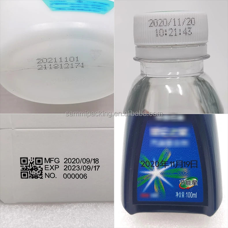 New Arrival Small Size Table Automatic Intelligent Inkjet Printing Machine Coder OH1L with Different Operation Method