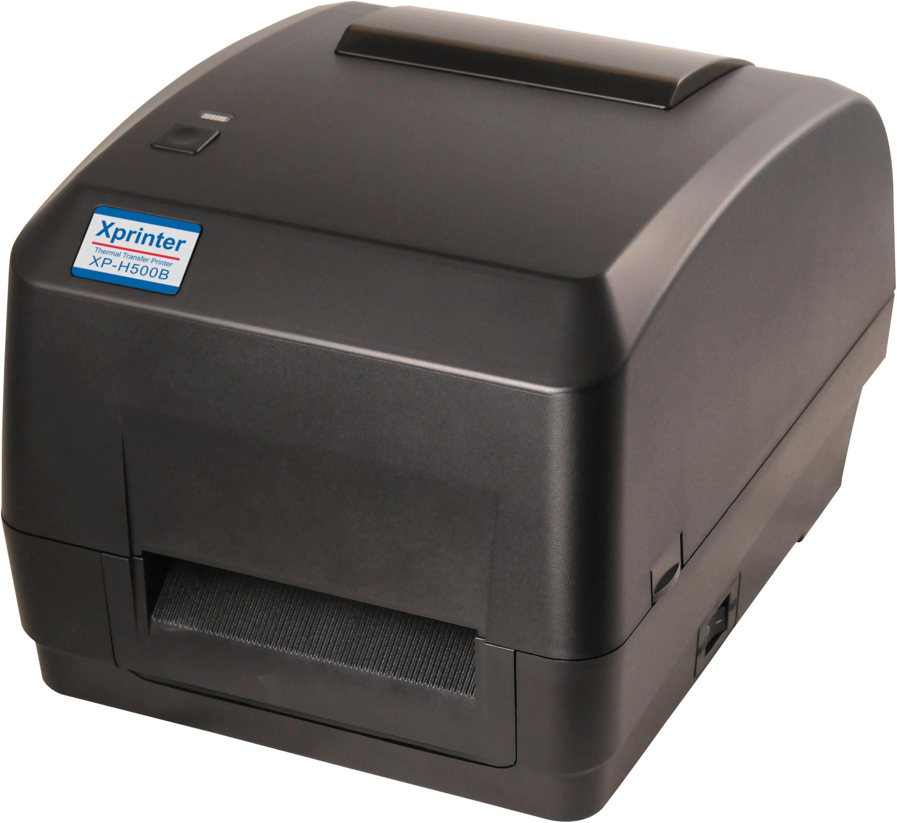 4 Inch BT  USB 110mm A6 Thermal Shipping Label Printer with Ribbon for 4x6  Waybill Printing and Other Sticker