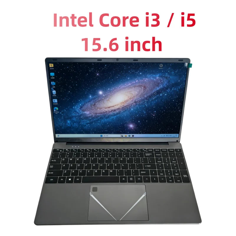 Multifunctional 15.6 Inch 2.30 GHzS 16:10 IPS Screen Intel Core I3 I5 6th Gen Backlit Keyboard Windows10/11 Ystem Laptop