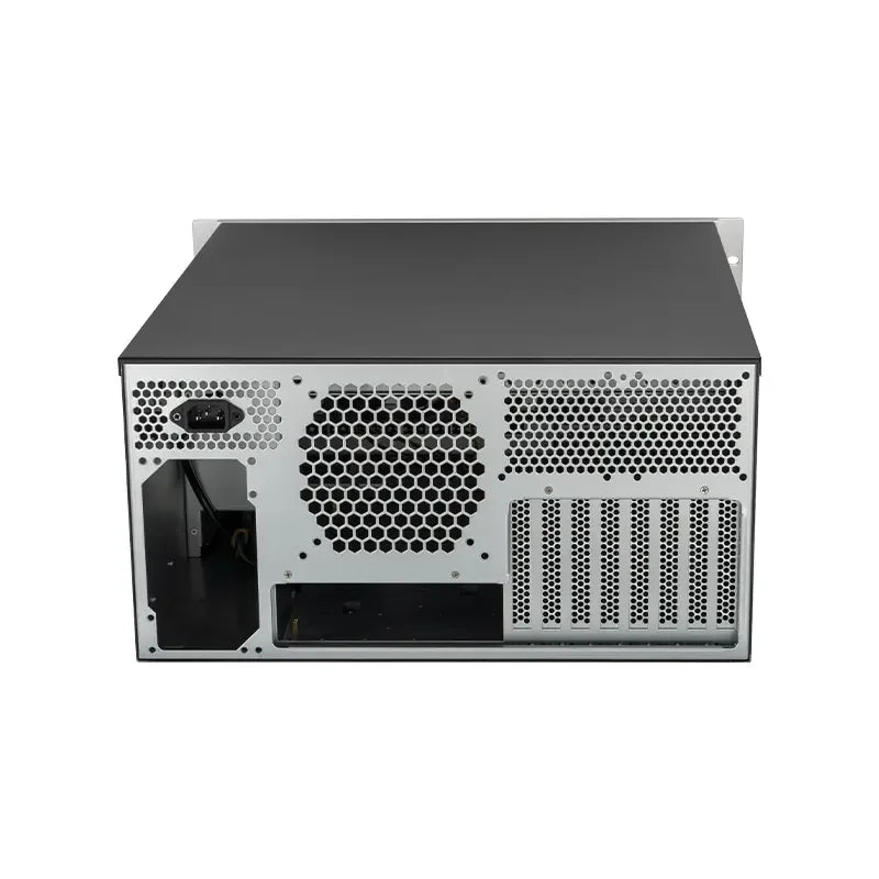 Newest Design 19inch Rackmount Server Chassis Support 2 PSU Eatx 5U Industrial Server Case With LCD Temp Screen