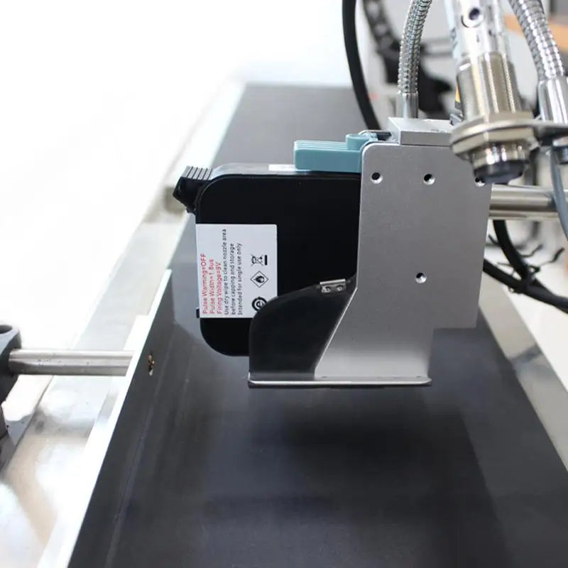 Tij Online Batch Code Printing Machine With Conveyor Date Lot Number Expiry Date Inkjet Printer