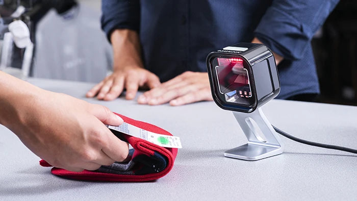 Datalogic Magellan 1500i 1D 2D Digimarc Desktop Omnidirectional Barcode Scanner Imager 1500i for Supermarket MG1501-10250-0200