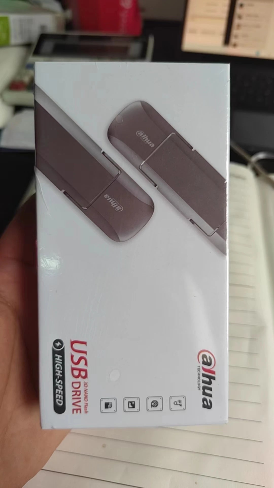 Dahua Original S809 512GB Metal USB Disk Pen Drive USB3.2 Gen2 128GB 256GB Pendrive 3D NAND Flashdrive with USB 3.0 Interface
