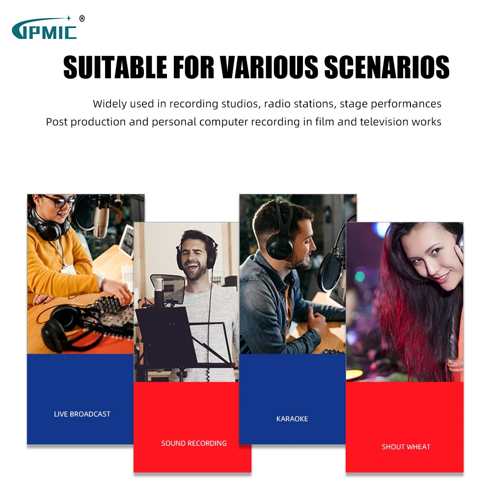 Mic Device Sound Effects Audio Mixer Universal Multi-functional Mobile Cell Phone Live Broadcast Microphone External Sound Card