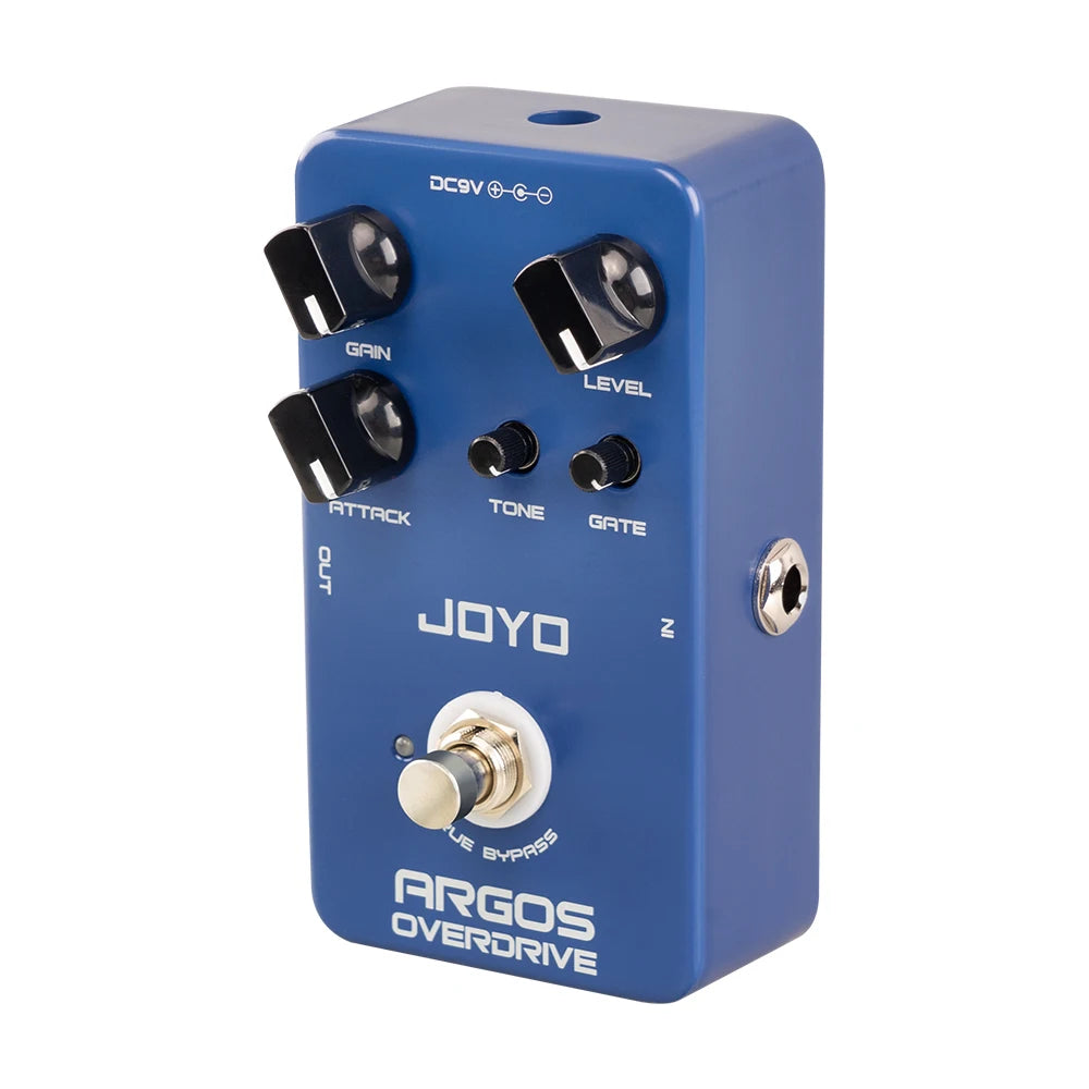 JOYO JF-23 ARGOS OVERDRIVE Pedal Multi-mode Guitar Effect Pedal Built-in Noise Gate True Bypass Guitar Accessories