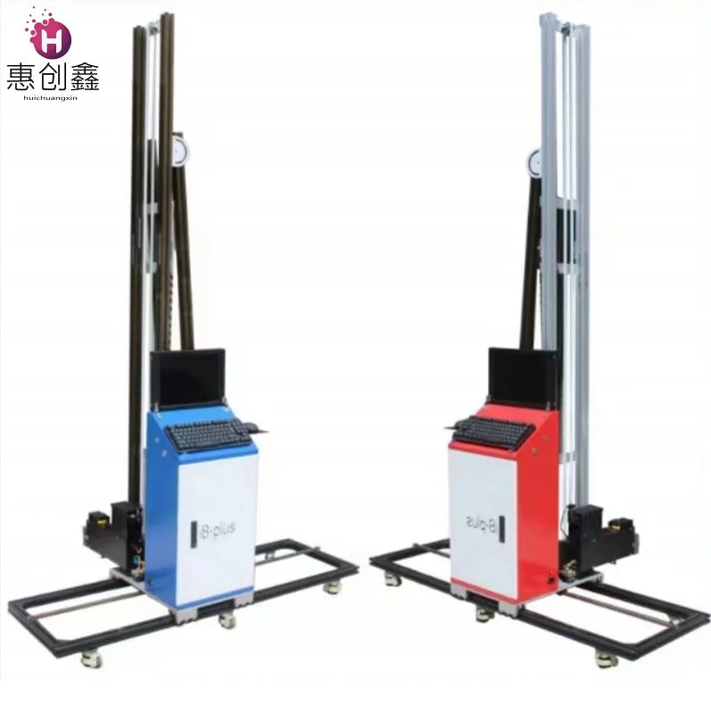 3D Effect Vertical UV Ink Wall Pen Printing Machines CMYKW Direct to Mural Wall Painting Printer Machine Automatic