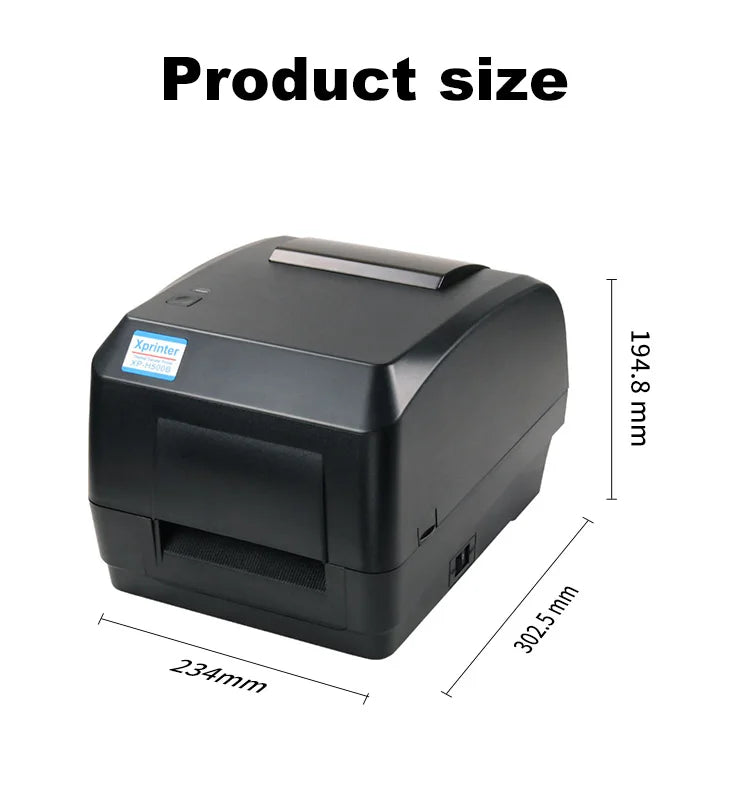 Best Seller A4 3 Inch for Label Printing Machine Roll Sticker Thermal Transfer Printer