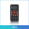 Mic Device Sound Effects Audio Mixer Universal Multi-functional Mobile Cell Phone Live Broadcast Microphone External Sound Card