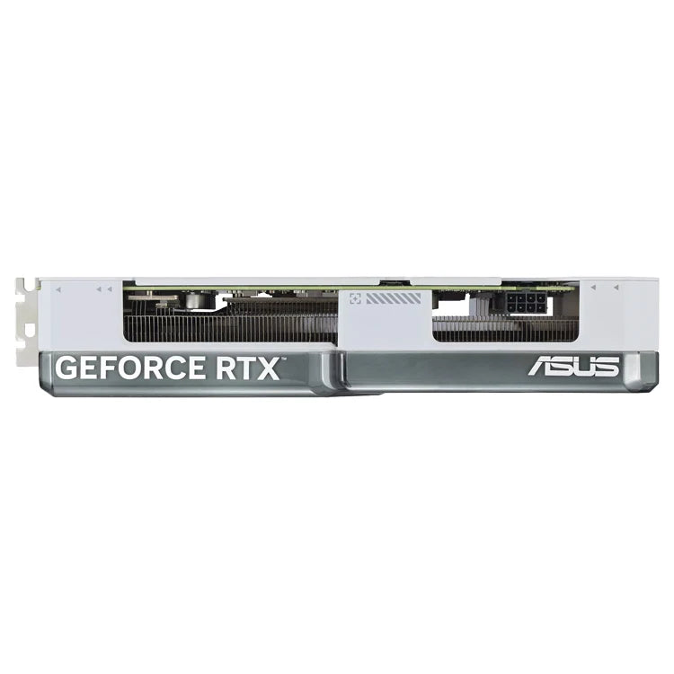 Used ASU'S GeForce RTX 4070 White Edition 12GB GDDR6X Graphics Card With 21 Gbps Memory Support Intel Core I9 13900k I7 13700K