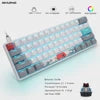 Skyloong 61 Keys Optical Wired Mechanical Keyboard Hot Swapping RGB Backlist for DIY Programing All Keys Function Via Driver