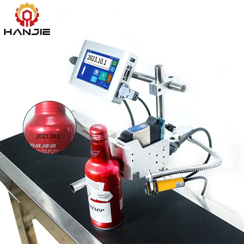 Factory Sell High Quality Inkjet Printer Tij Date Printer for Plastic Bag Bottle