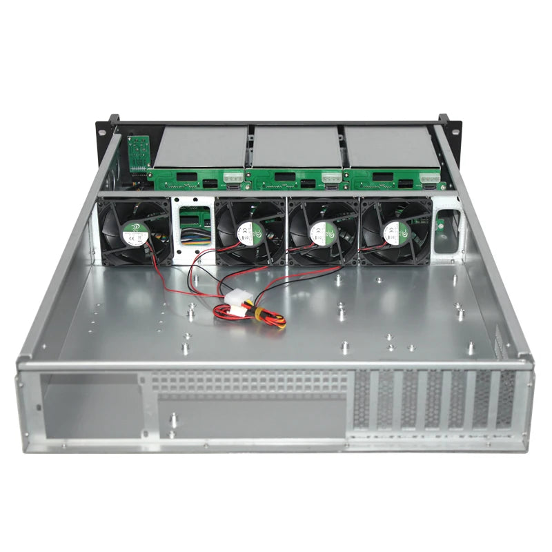 2U 19 Inch Industrial Network Server Case Hot-Swap ATX Rackmount for Eatx Computer Server in Stock