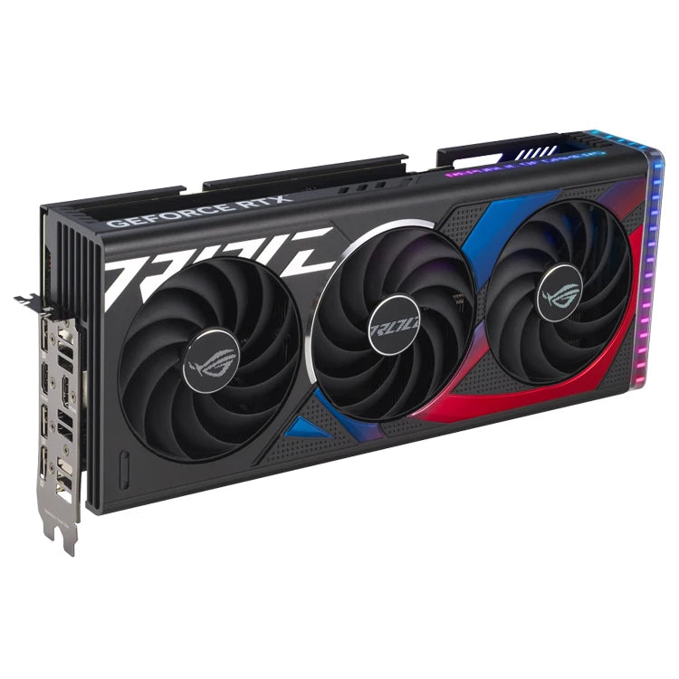 Used ASU'S ROG Strix GeForce RTX 4070 12GB GDDR6X OC Graphics Card With 12GB GDDR6X 192 Bit Memory Support OverClock