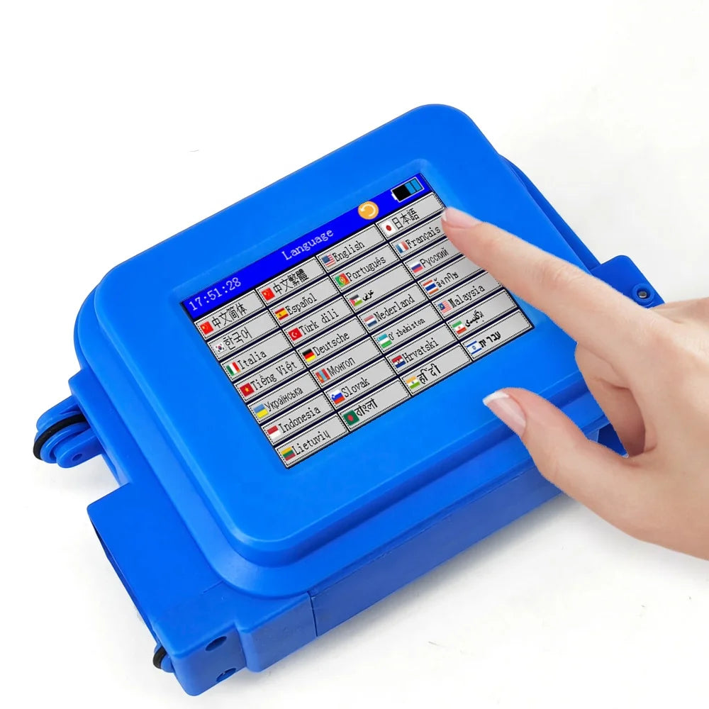 Small Mini Quick Drying Printer Can Print on Any Materials Such As Plastic, Metal, and Glass
