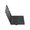 Portable 360 Degree Rotation Trackpad Wireless Backlit Keyboard Case for iPad Pro 12.9 Inch