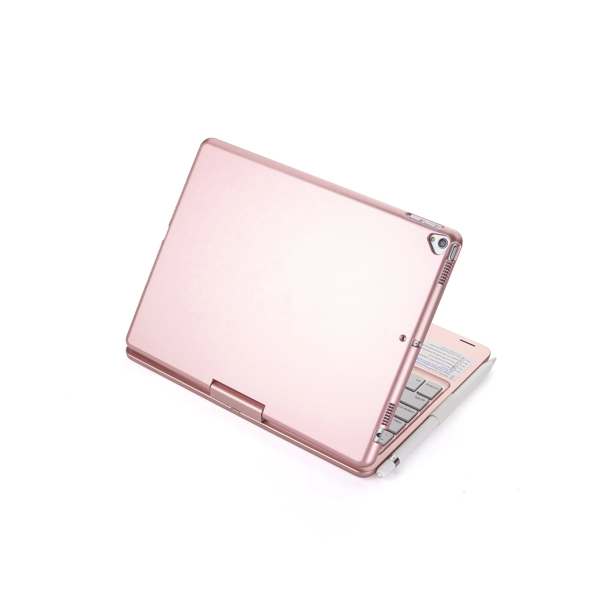 Tablet Keyboard Pencil Holder Backlit Blue Tooth Wireless Keyboard Case for iPad 9th 10.2 Inch