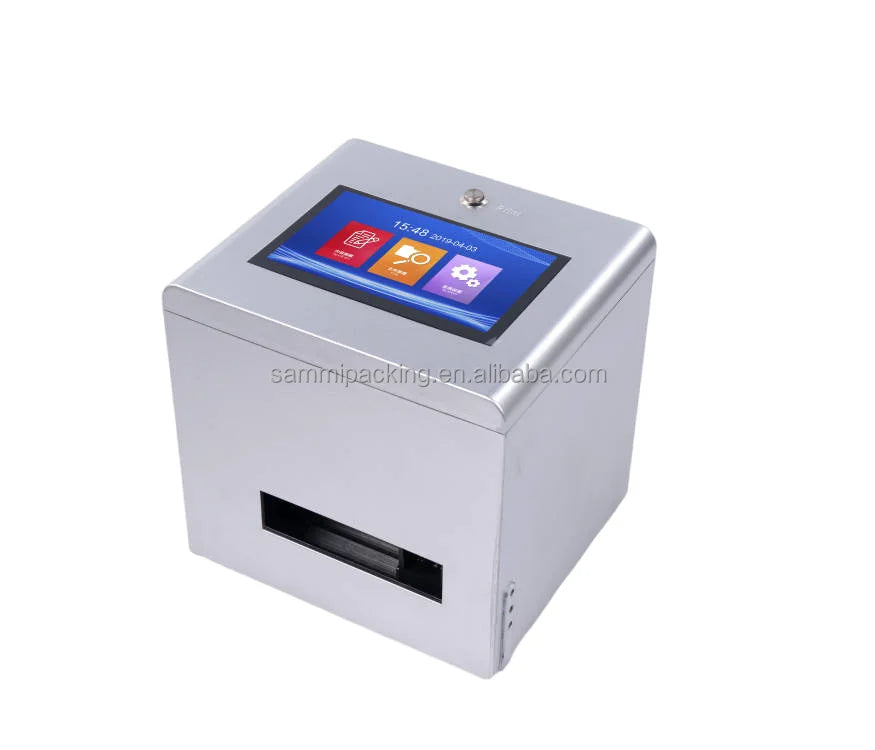 New Arrival Small Size Table Automatic Intelligent Inkjet Printing Machine Coder OH1L with Different Operation Method
