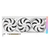 Used ASU'S ROG Strix GeForce RTX 4080 16GB GDDR6X White OC Edition Graphics Card With GDDR6X 256-bit Memory Support OverClock