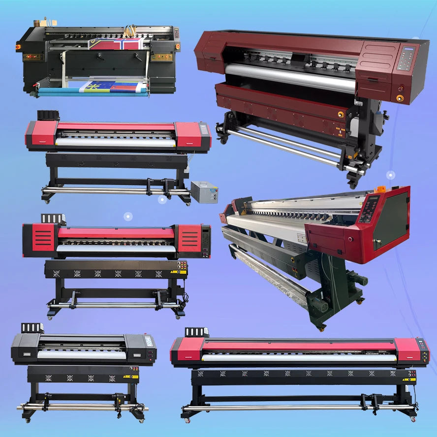 2023 Cheap Impresora De Lona I3200 Dx5 5113 Printhead Best Dye Smart Sublimation Inkjet Digital Printer for Photo Booth