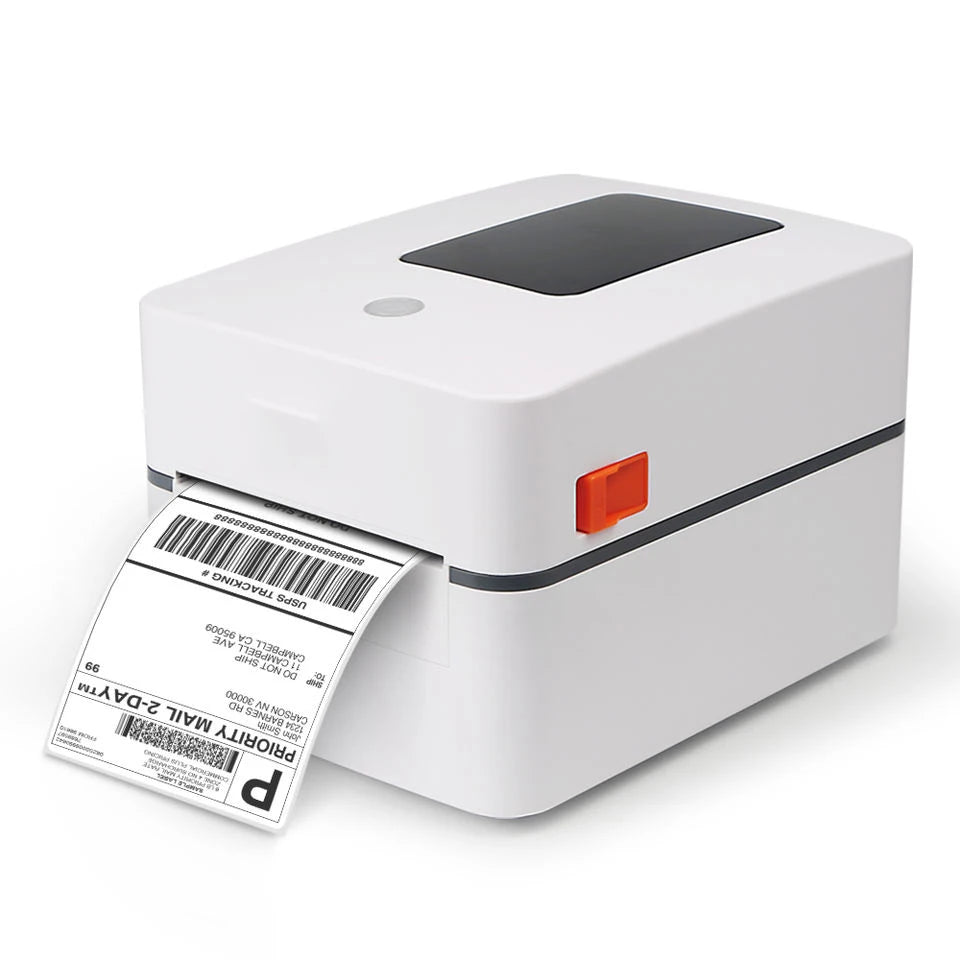 104mm Express Waybill Label Printer Sticker 203dpi Thermal Barcode Printer for Label Printing