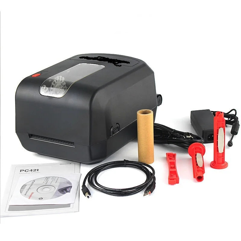 Honeywell PC42D 203 Dpi Thermal Ribbon Barcode Printer Barcode Label Printer for Jewellery for Honeywell