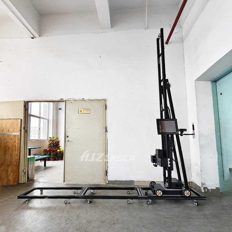 3D UV Floor and Wall All in One Printing Machine to Print on Both Wall and Floor 2 in 1 Printer